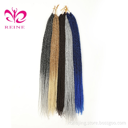 wholesale synthetic hair jumbo braid 100 synthetic braiding hair 22 inch micro braiding hair